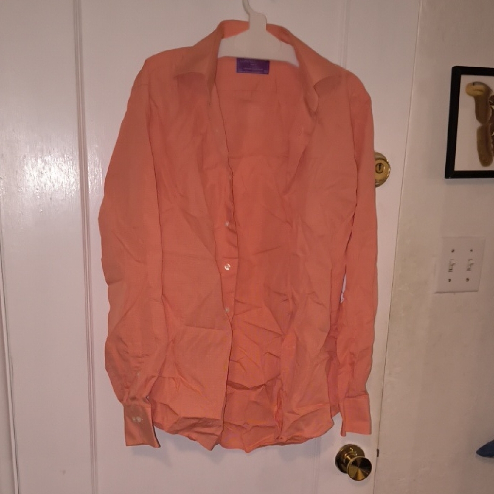 Lorenzo Uomo | Orange Dress Shirt